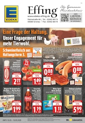 Aktueller EDEKA Supermarkt Prospekt in Gronau und Umgebung, "Aktuelle Angebote" mit 24 Seiten, 10.03.2025 - 15.03.2025