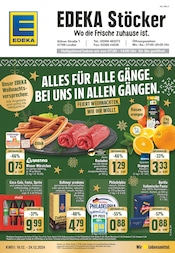 Aktueller EDEKA Prospekt mit Cola, "Aktuelle Angebote", Seite 1