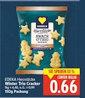 Winter Trio Cracker von EDEKA Herzstücke im aktuellen E center Prospekt