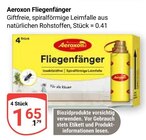 Fliegenfänger im Angebot bei GLOBUS in Pirmasens Fliegenfänger Angebote von Aeroxon bei GLOBUS Pirmasens für 1,65 €