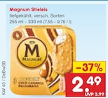 Stieleis von Magnum für 2,49 € bei Netto Marken-Discount im Angebot Stieleis von Magnum im aktuellen Netto Marken-Discount Prospekt