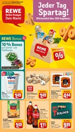 Aktueller REWE Discounter Prospekt in Fredersdorf-Vogelsdorf und Umgebung, "Dein Markt" mit 30 Seiten, 28.04.2025 - 03.05.2025