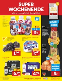 Netto Marken-Discount Weintrauben im Prospekt Netto Marken-Discount Weintrauben im Prospekt