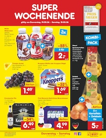 Lebensmittel im aktuellen Netto Marken-Discount Prospekt (Hamburg) Lebensmittel im Netto Marken-Discount Prospekt "Aktuelle Angebote" mit 54 Seiten (Hamburg)