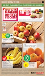 Prix et réduction Pomme dans le prospectus Intermarché Express en cours Offre Pomme dans le catalogue Intermarché Express du moment à la page 3