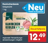 Kaninchenkeule für 12,49 € bei Netto Marken-Discount im Angebot Kaninchenkeule im aktuellen Netto Marken-Discount Prospekt