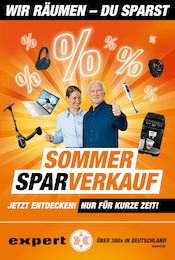 Aktueller expert Elektromärkte Prospekt in Mönsheim und Umgebung, "SOMMERSPARVERKAUF" mit 1 Seite, 05.08.2025 - 21.08.2025