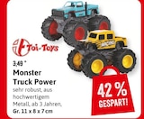 Monster Truck Power im Angebot bei Kaufhaus Stolz in Schwerin Monster Truck Power Angebote von Toi-Toys bei Kaufhaus Stolz Schwerin für 2,00 €