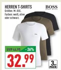 Herren T-Shirts im Angebot bei Marktkauf in Dortmund Herren T-Shirts Angebote von BOSS bei Marktkauf Dortmund für 32,99 €