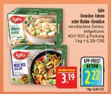 Gemüse-Ideen Angebote von iglo bei Marktkauf Altenburg für 2,22 €