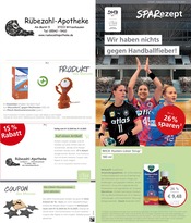 LINDA Premiumapotheke Apotheken Prospekt der aktuellen Woche mit 3 Seiten, gültig von 01.12.2025 bis 31.12.2025, in Witzenhausen und Umgebung Aktueller LINDA Premiumapotheke Apotheken Prospekt in Witzenhausen und Umgebung, "Aktuelle Angebote" mit 3 Seiten, 01.12.2025 - 31.12.2025