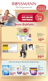 Rossmann Prospekt dieser Woche Rossmann Prospekt aktuelle Angebote