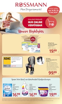 Aktueller Rossmann Prospekt "Unsere Angebote" Seite 1 von 6 Seiten für Lensahn