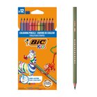 BIC KiDS Evolution Stripes - 12 Crayons de couleur - couleurs assorties - BIC - Bureau Vallée BIC KiDS Evolution Stripes - 12 Crayons de couleur - couleurs assorties - BIC à 1,99 € dans le catalogue Bureau Vallée