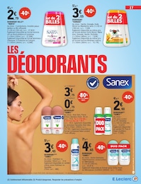 Offre Narta dans le catalogue E.Leclerc du moment à la page 27