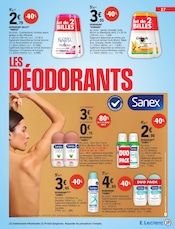 Promos Narta dans le catalogue "LA BEAUTÉ À PRIX E.LECLERC" de E.Leclerc à la page 27