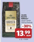 Aktuelle Jacobs Angebote bei combi in Bremen Aktuelles Barista Editions Angebot bei combi in Bremen ab 13,99 €