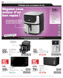 Offre Grill dans le catalogue Carrefour du moment à la page 8