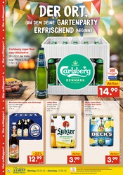 Netto Marken-Discount Discounter Prospekt der aktuellen Woche mit 6 Seiten, gültig von 05.05.2025 bis 10.05.2025, in Teistungen und Umgebung Aktueller Netto Marken-Discount Discounter Prospekt in Teistungen und Umgebung, "DER ORT, AN DEM DU IMMER AUSGEZEICHNETE PREISE FINDEST." mit 6 Seiten, 05.05.2025 - 10.05.2025