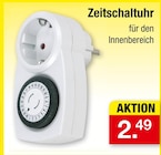 Zeitschaltuhr für 2,49 € bei Zimmermann im Angebot Zeitschaltuhr im aktuellen Zimmermann Prospekt