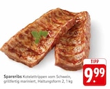 Aktuelles Spareribs Angebot bei EDEKA in Darmstadt ab 9,99 €