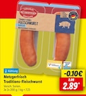 Lidl Kriftel - Traditions-Fleischwurst Angebot im Prospekt Traditions-Fleischwurst bei Lidl im Kriftel Prospekt für 2,89 €
