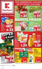 Aktueller Kaufland Prospekt mit Cocktail, "Aktuelle Angebote", Seite 1