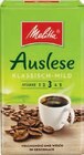Kaffee Auslese von Melitta für 5,99 € bei Lidl im Angebot Kaffee Auslese von Melitta im aktuellen Lidl Prospekt