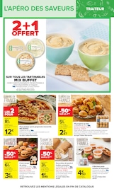 Promos Pizza dans le catalogue "LE MOIS DES SUPPORTERS" de Carrefour à la page 37