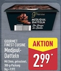 Medjoul-Datteln im Angebot bei ALDI Nord in Hamburg Medjoul-Datteln Angebote von Gourmet Finest Cuisine bei ALDI Nord Hamburg für 2,99 €