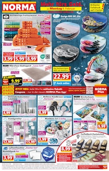 Sonnenschirm im Norma Prospekt "Mehr fürs Geld" mit 20 Seiten (Heilbronn)