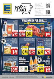 EDEKA Prospekt für Duisburg: "Aktuelle Angebote", 24 Seiten, 22.06.2026 - 27.06.2026