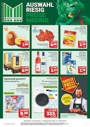 Marktkauf Prospekt für Schweinfurt mit 44 Seiten Marktkauf Prospekt für Schweinfurt: "AUSWAHL RIESIG, PREISE NIEDRIG", 44 Seiten, 07.07.2025 - 12.07.2025