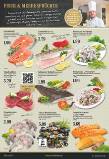 Fisch im EDEKA Prospekt "Aktuelle Angebote" mit 18 Seiten (Bergisch Gladbach)