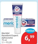 Parodont Expert Zahncreme bei budni im Wenningstedt-Braderup Prospekt für 6,99 €