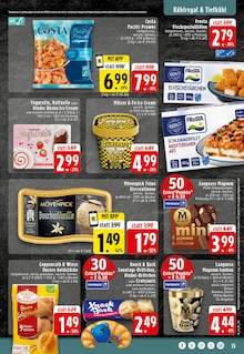 Eis im EDEKA Prospekt "Aktuelle Angebote" mit 24 Seiten (Osnabrück)