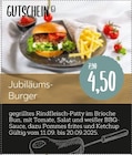Jubiläums-Burger Angebote bei XXXLutz Möbelhäuser Osnabrück für 4,50 €