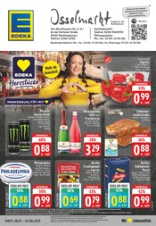 Aktueller EDEKA Supermarkt Prospekt in Recklinghausen und Umgebung, "Aktuelle Angebote" mit 24 Seiten, 28.07.2025 - 02.08.2025
