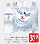 Sprudel Angebote von Gerolsteiner bei Trinkgut Saarlouis für 3,99 €