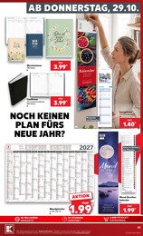 Kaufland Schreibwaren im Prospekt 