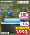 Whirlpool Oslo Angebote von Juskys bei Netto Marken-Discount Lörrach für 1.999,00 €