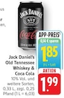 Aktuelles Old Tennessee Whiskey & Coca Cola Angebot bei EDEKA in Landau (Pfalz) ab 1,85 €