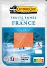 Truite fumée - CAPITAINE COOK dans le catalogue Intermarché