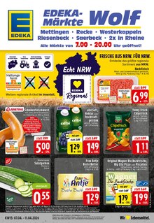 Saft im EDEKA Prospekt "Aktuelle Angebote" mit 24 Seiten (Osnabrück)