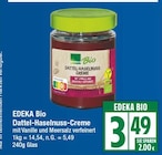 Dattel-Haselnuss-Creme von EDEKA Bio für 3,49 € bei EDEKA im Angebot Dattel-Haselnuss-Creme von EDEKA Bio im aktuellen EDEKA Prospekt