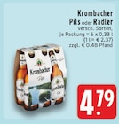 Pils Angebote von Krombacher bei E center Borken für 4,79 €