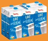 Lait demi-écrémé UHT brique - NETTO en promo chez Netto Montpellier à 5,23 €