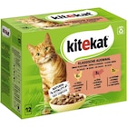 Kitekat® Portionsbeutel Multipack Klassische Auswahl in Sauce 12 x 85 g bei Zookauf im Prospekt "" für 3,59 €
