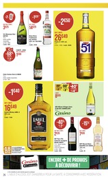 Offre Whisky dans le catalogue Casino Supermarchés du moment à la page 26