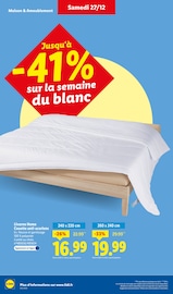 Couette Angebote im Prospekt "Le blanc" von Lidl auf Seite 38